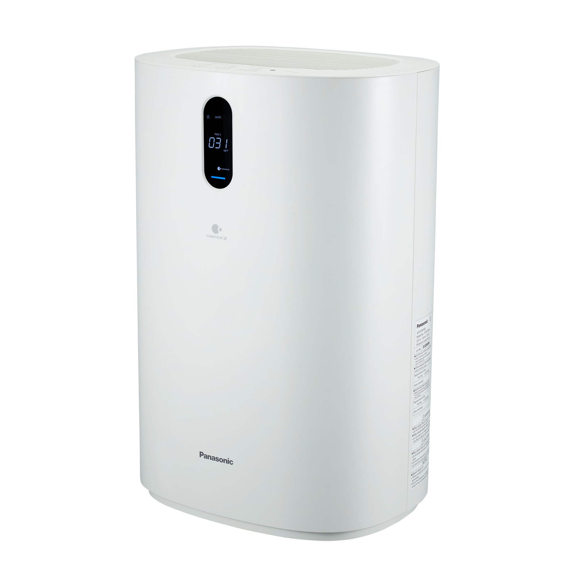 Máy lọc không khí 52m2 loại bỏ đến 99% bụi PM0.003 Panasonic F-PXU70A