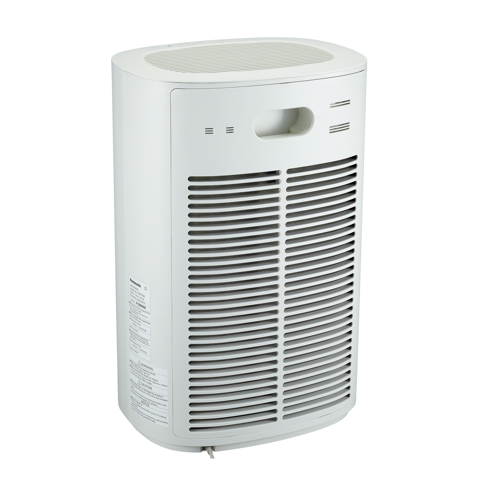 Máy lọc không khí 52m2 loại bỏ đến 99% bụi PM0.003 Panasonic F-PXU70A