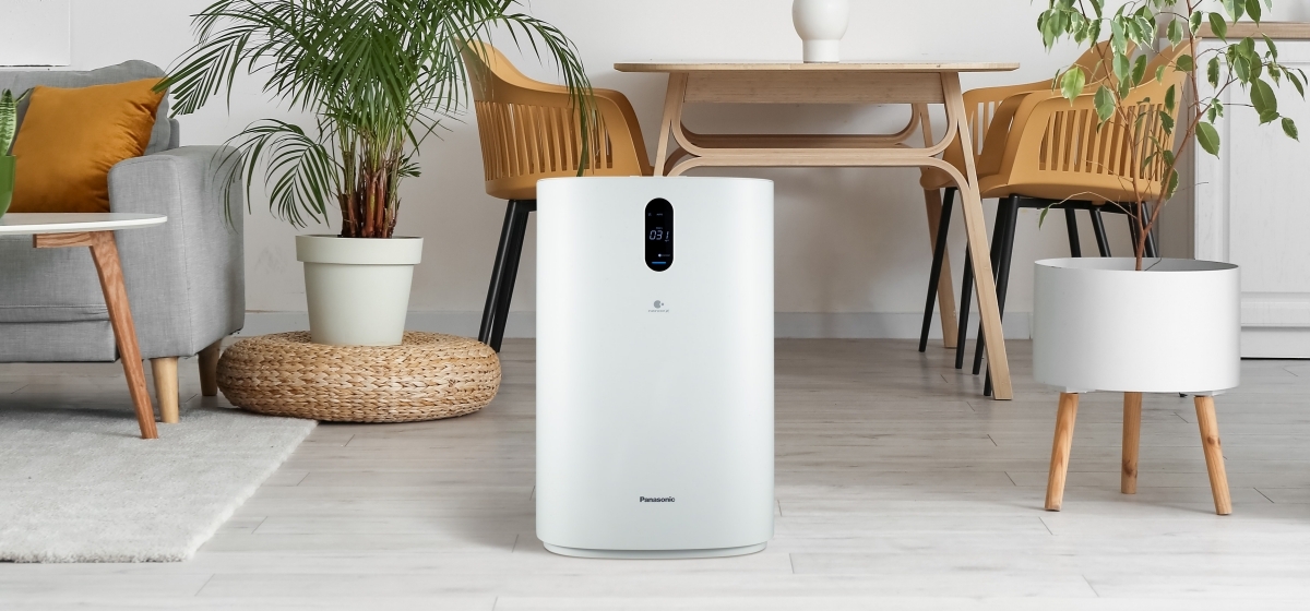 Máy lọc không khí 52m2 loại bỏ đến 99% bụi PM0.003 Panasonic F-PXU70A