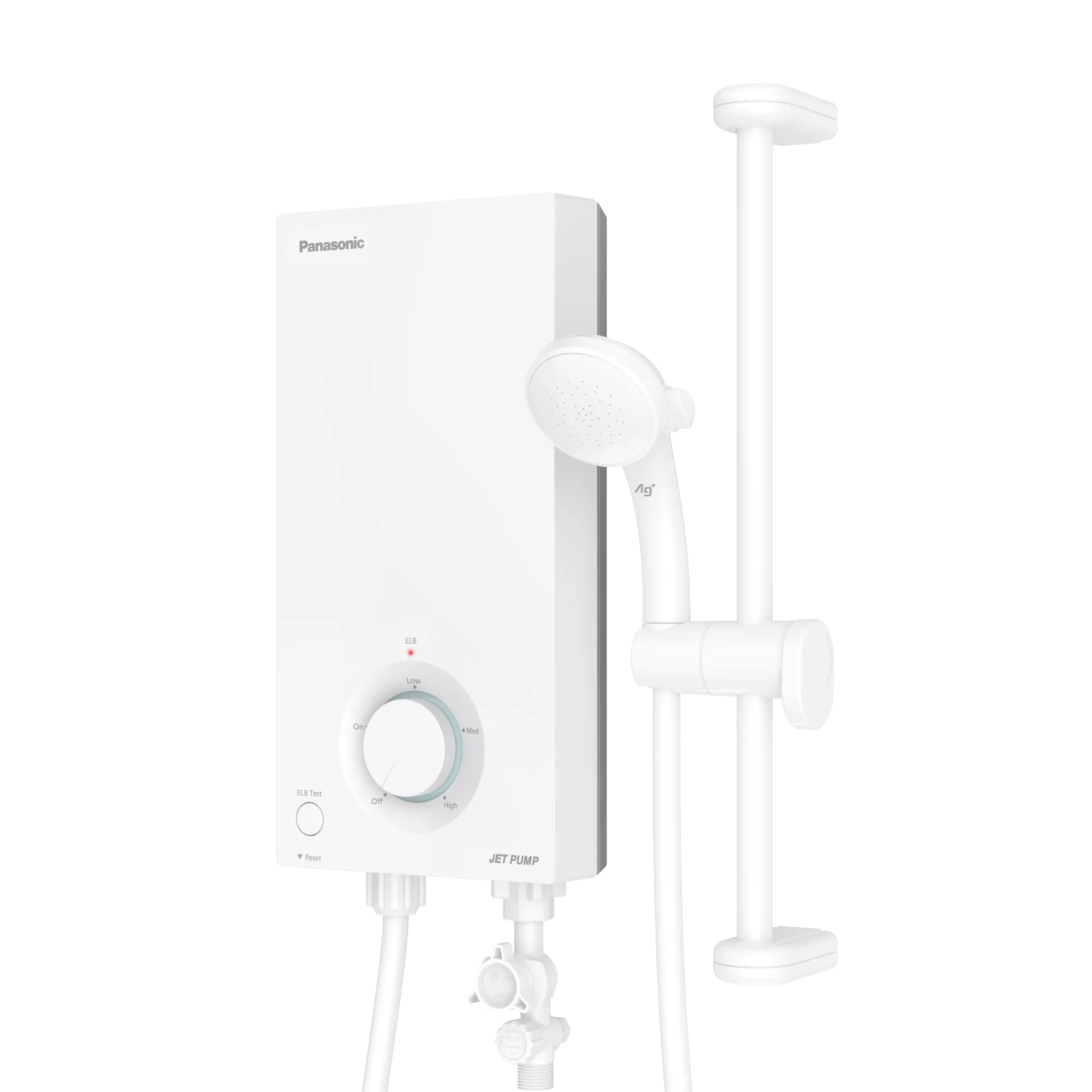 Máy nước nóng trực tiếp V-series 4.5kW Panasonic DH-4VP1VW