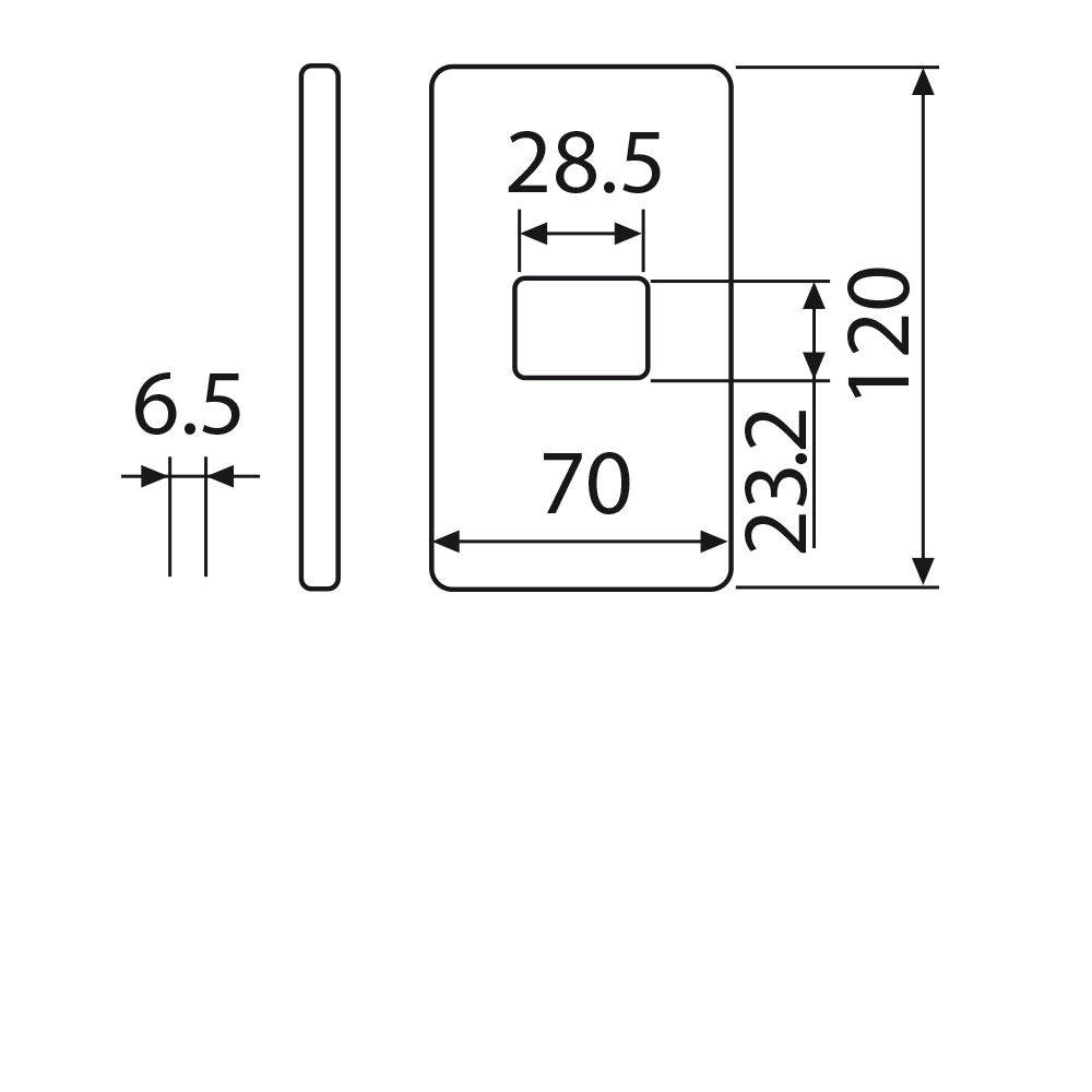 Mặt dùng cho HB Panasonic WN7501-8