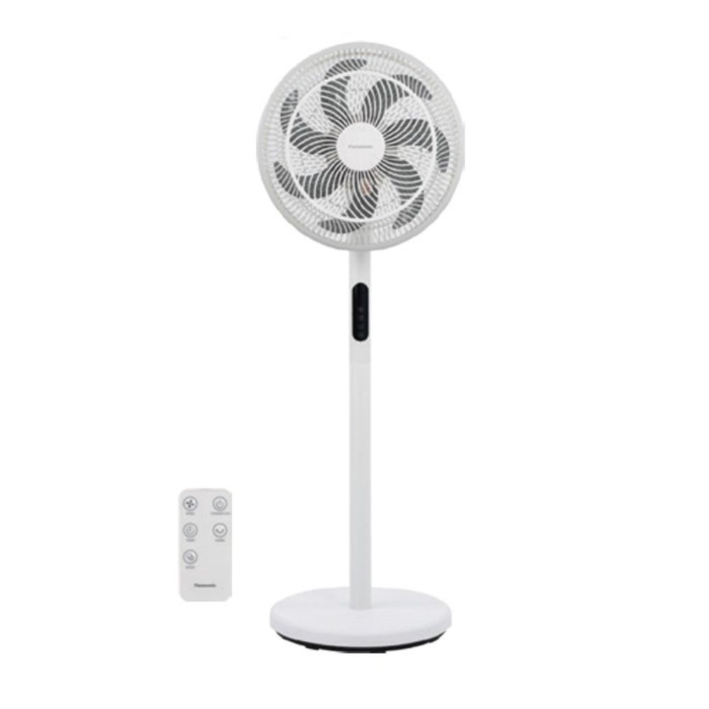 Quạt đứng 7 cánh Panasonic có remote F-30JLV