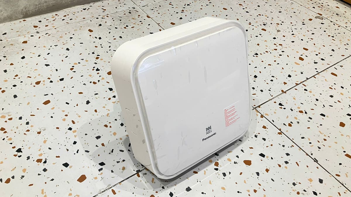 Quạt cấp gió cabinet có màn lọc bụi Panasonic FV-06PHP1