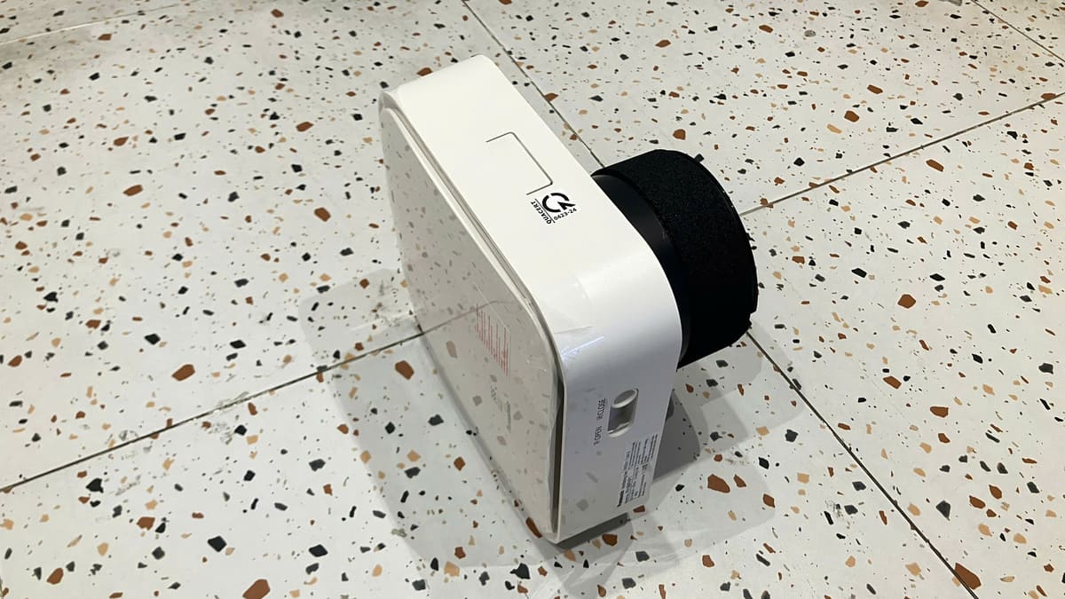 Quạt cấp gió cabinet có màn lọc bụi Panasonic FV-06PHP1