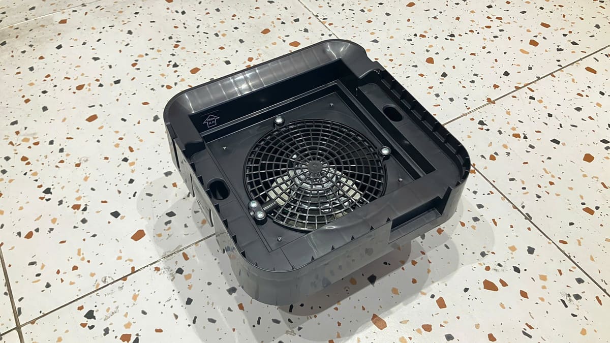 Quạt cấp gió cabinet có màn lọc bụi Panasonic FV-06PHP1