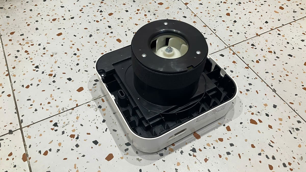 Quạt cấp gió cabinet có màn lọc bụi Panasonic FV-06PHP1