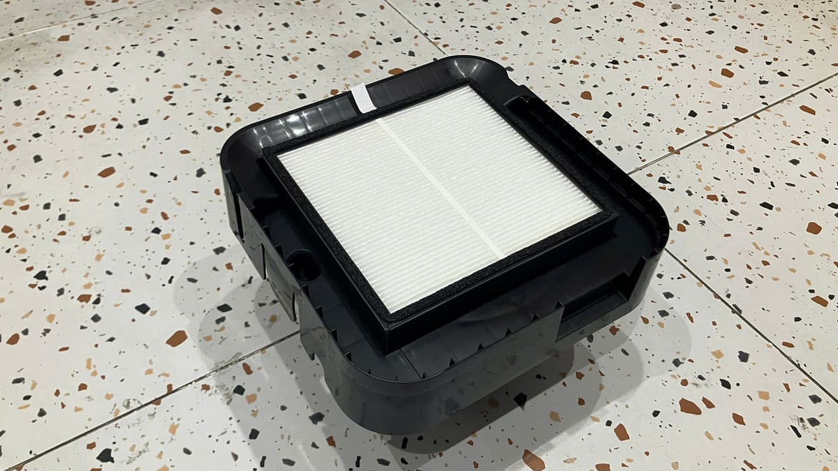 Quạt cấp gió cabinet có màn lọc bụi Panasonic FV-06PHP1