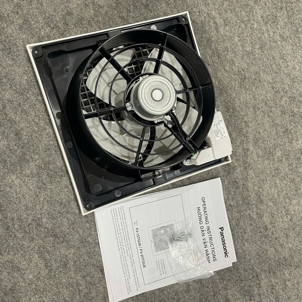 Quạt hút âm trần không dùng ống dẫn Panasonic FV-15TGU6 / FV-20TGU6