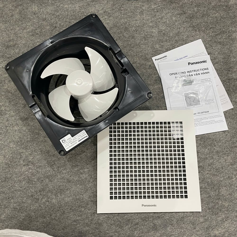 Quạt hút âm trần không dùng ống dẫn Panasonic FV-15TGU6 / FV-20TGU6