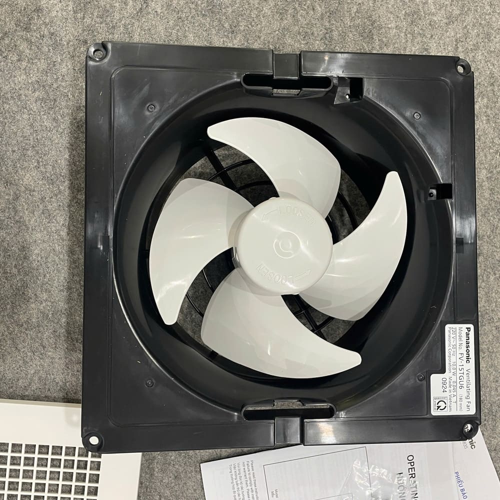 Quạt hút âm trần không dùng ống dẫn Panasonic FV-15TGU6 / FV-20TGU6