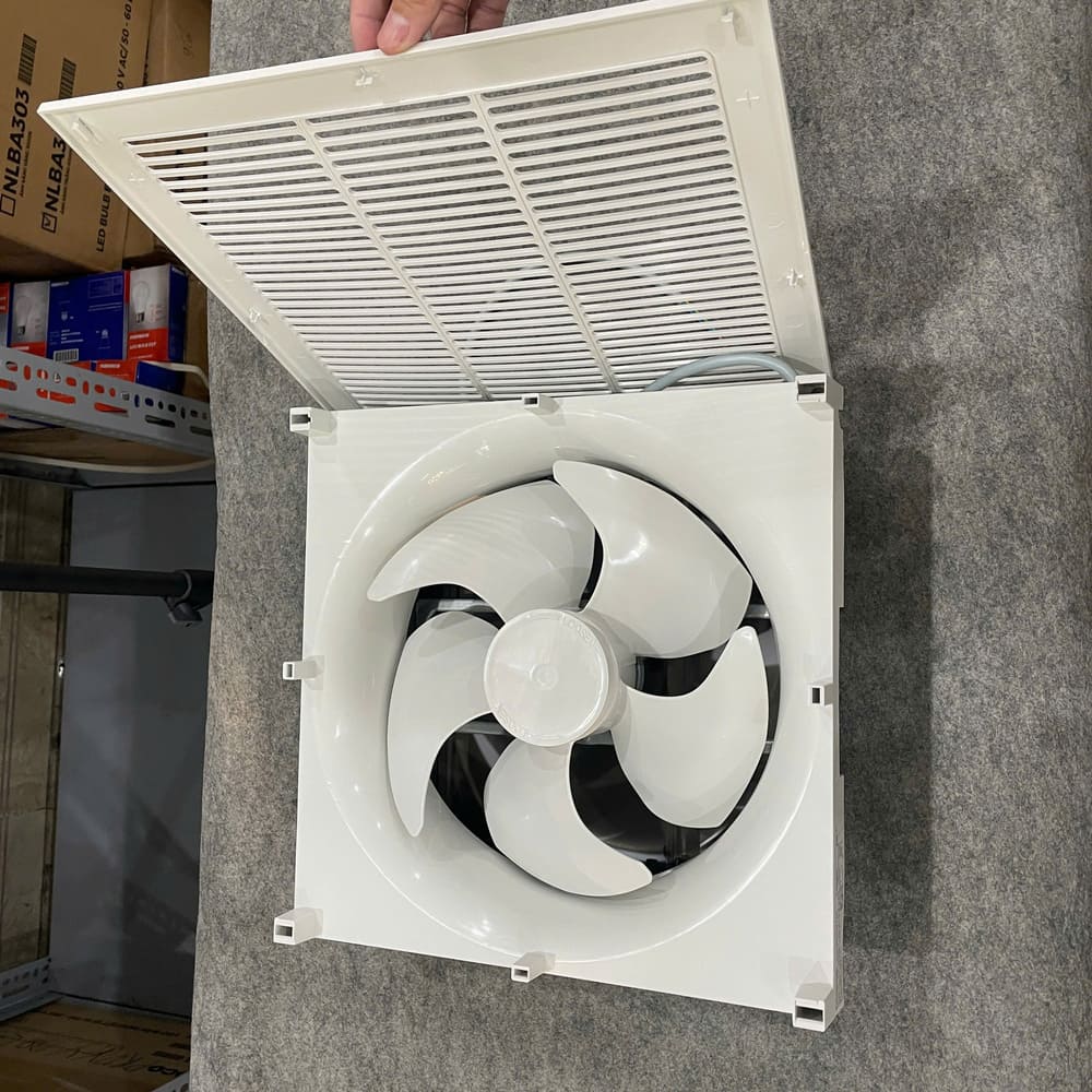 Quạt hút gắn tường 1 chiều có màn che Panasonic FV-20AL1 / FV-25AL1 / FV-30AL1