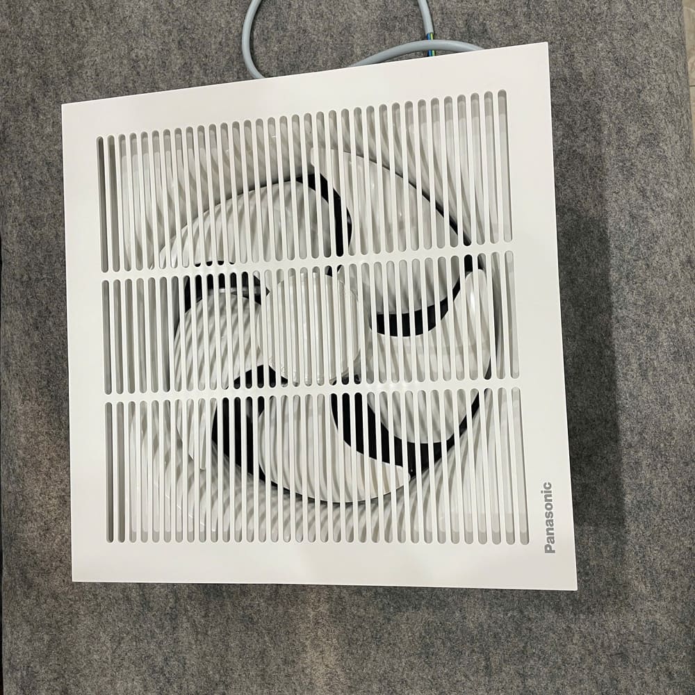 Quạt hút gắn tường 1 chiều có màn che Panasonic FV-20AL1 / FV-25AL1 / FV-30AL1