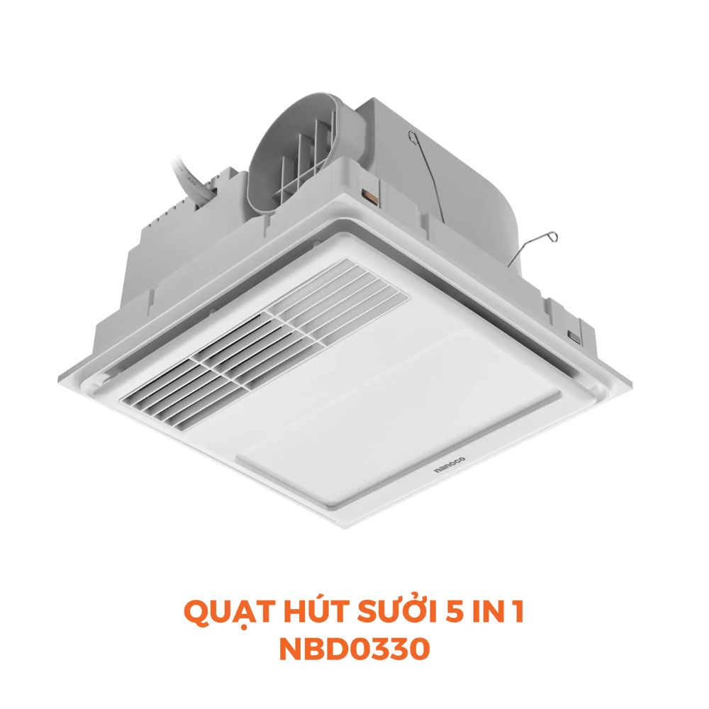 Máy hút sưởi có thông gió Nanoco NBD0330