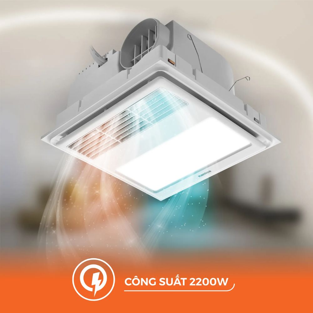 Máy hút sưởi có thông gió Nanoco NBD0330