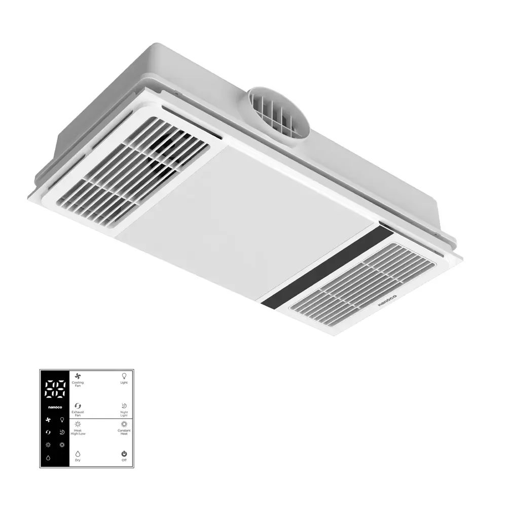 Máy hút sưởi có thông gió Nanoco NBD2560