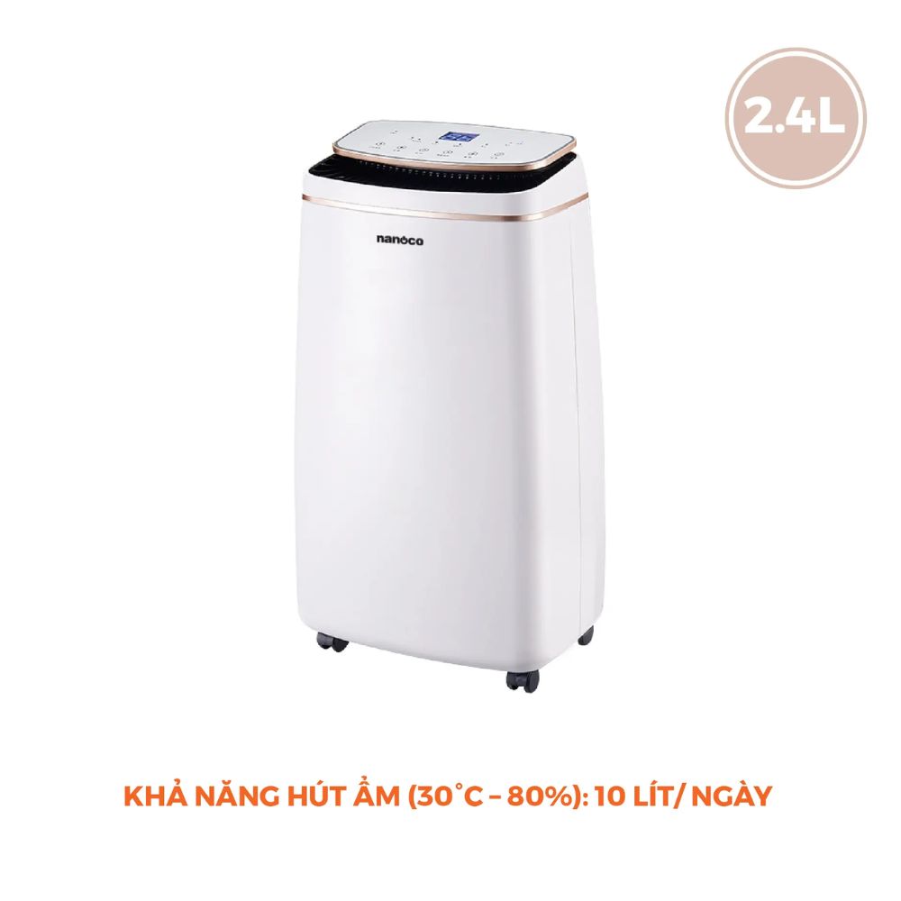 Máy hút ẩm 10L Nanoco NDH102