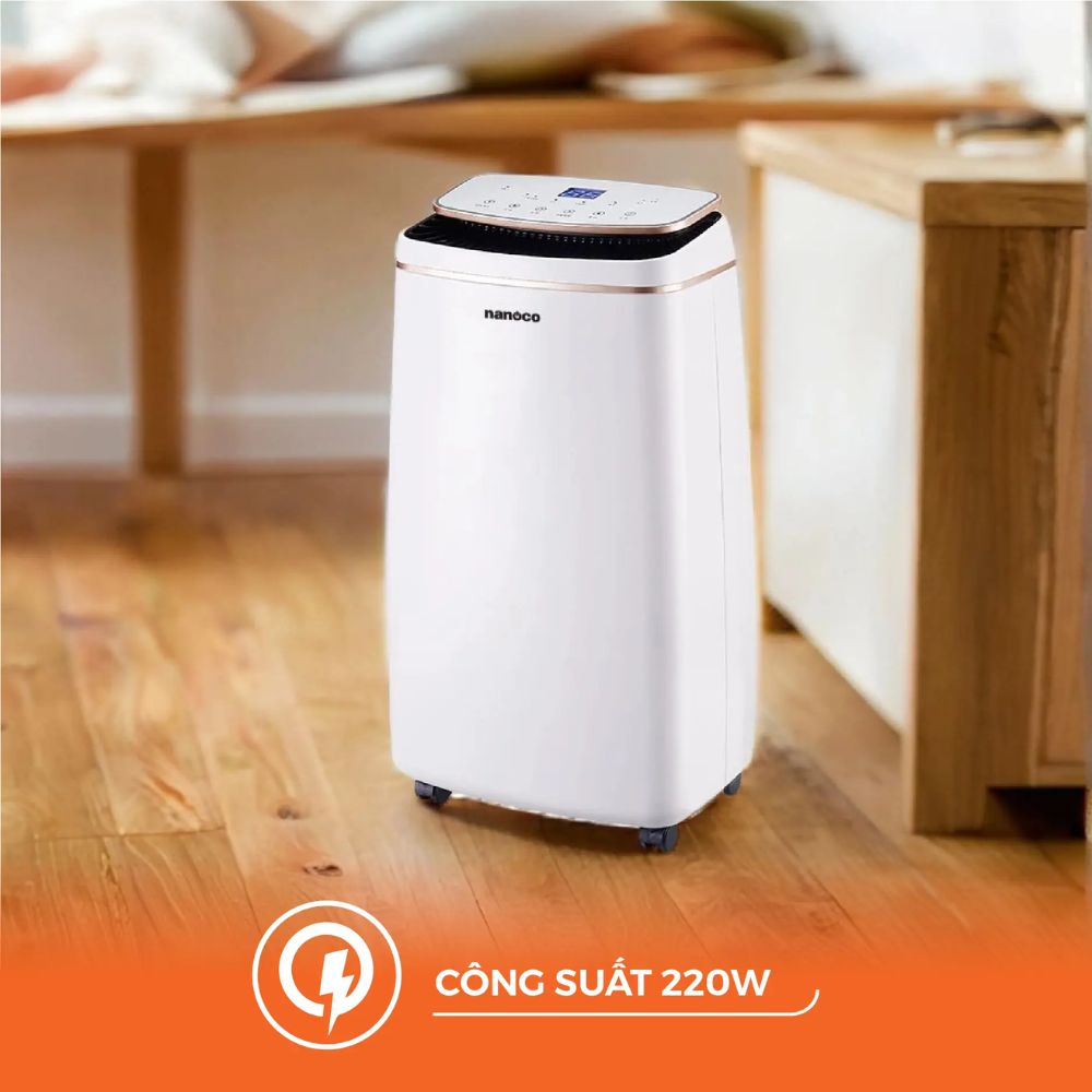 Máy hút ẩm 10L Nanoco NDH102