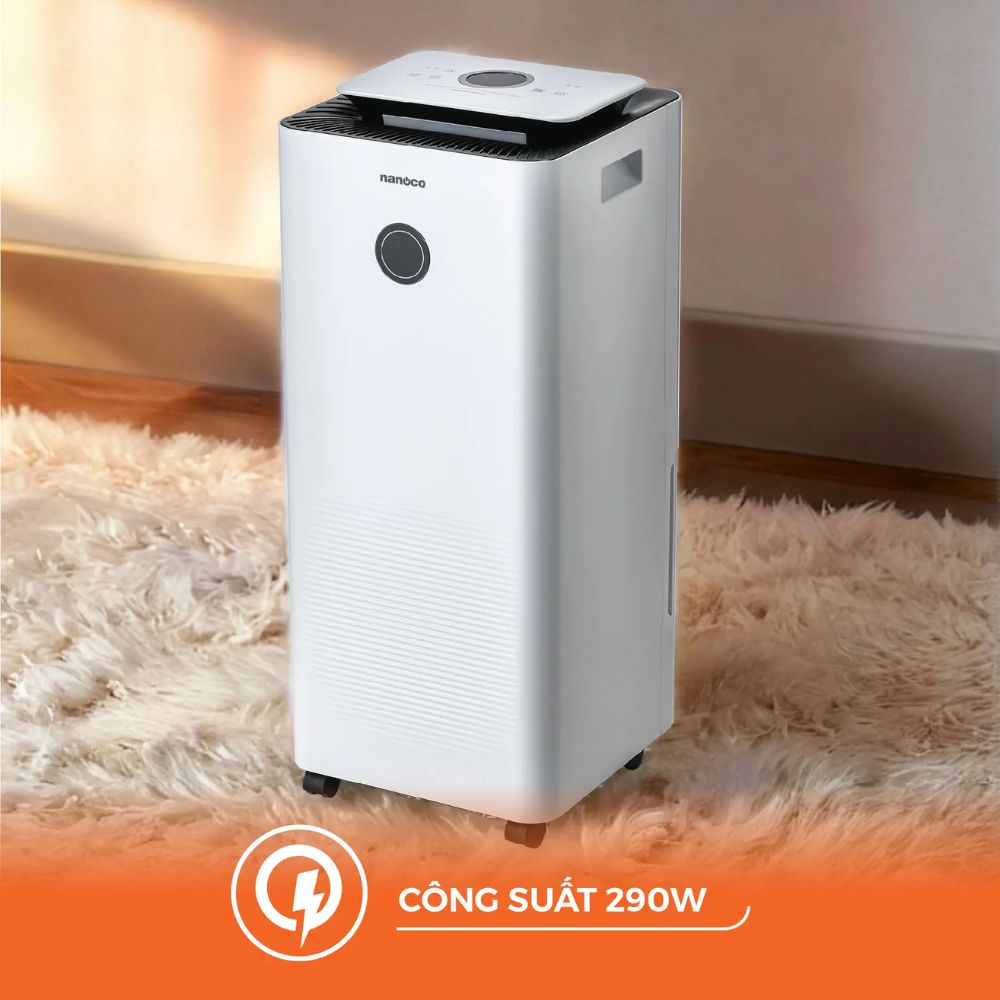 Máy hút ẩm 16L Nanoco NDH163