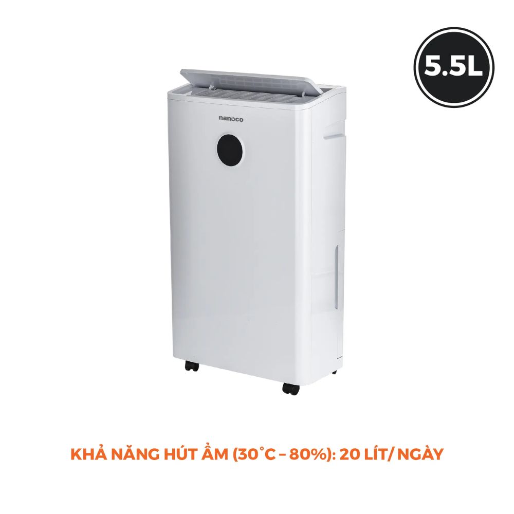 Máy hút ẩm 20L Nanoco NDH205