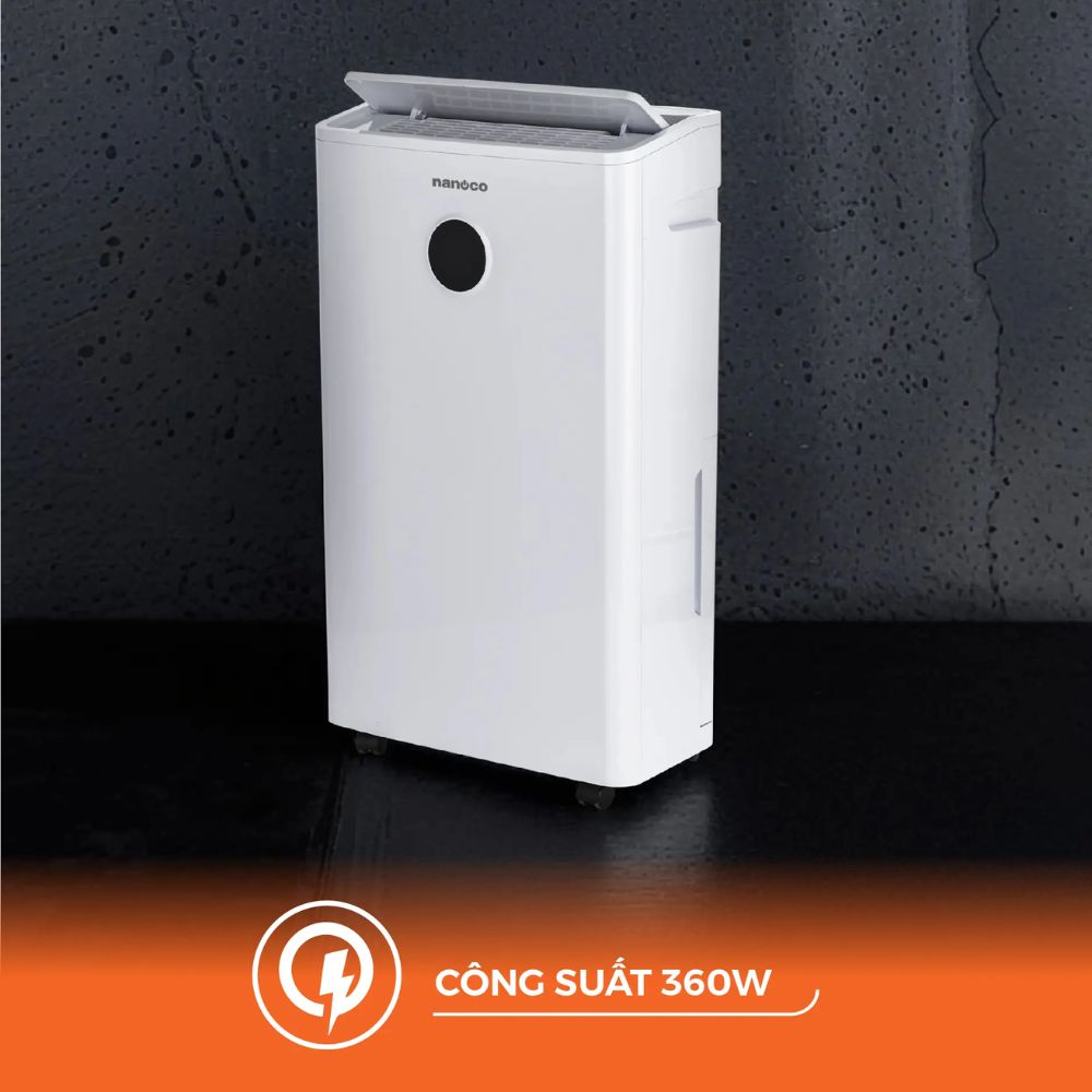 Máy hút ẩm 20L Nanoco NDH205