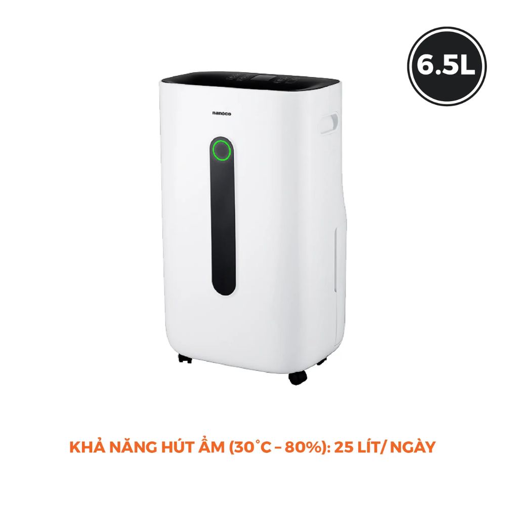 Máy hút ẩm 25L Nanoco NDH256