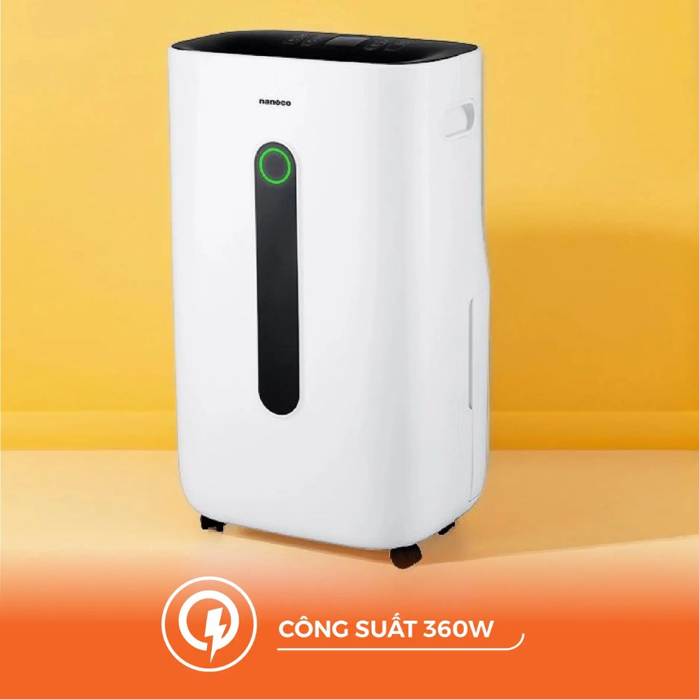 Máy hút ẩm 25L Nanoco NDH256