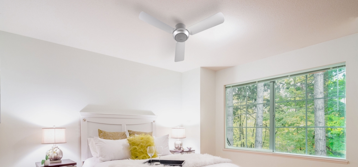 Quạt trần 3 cánh có điều khiển từ xa Panasonic F-48CZL