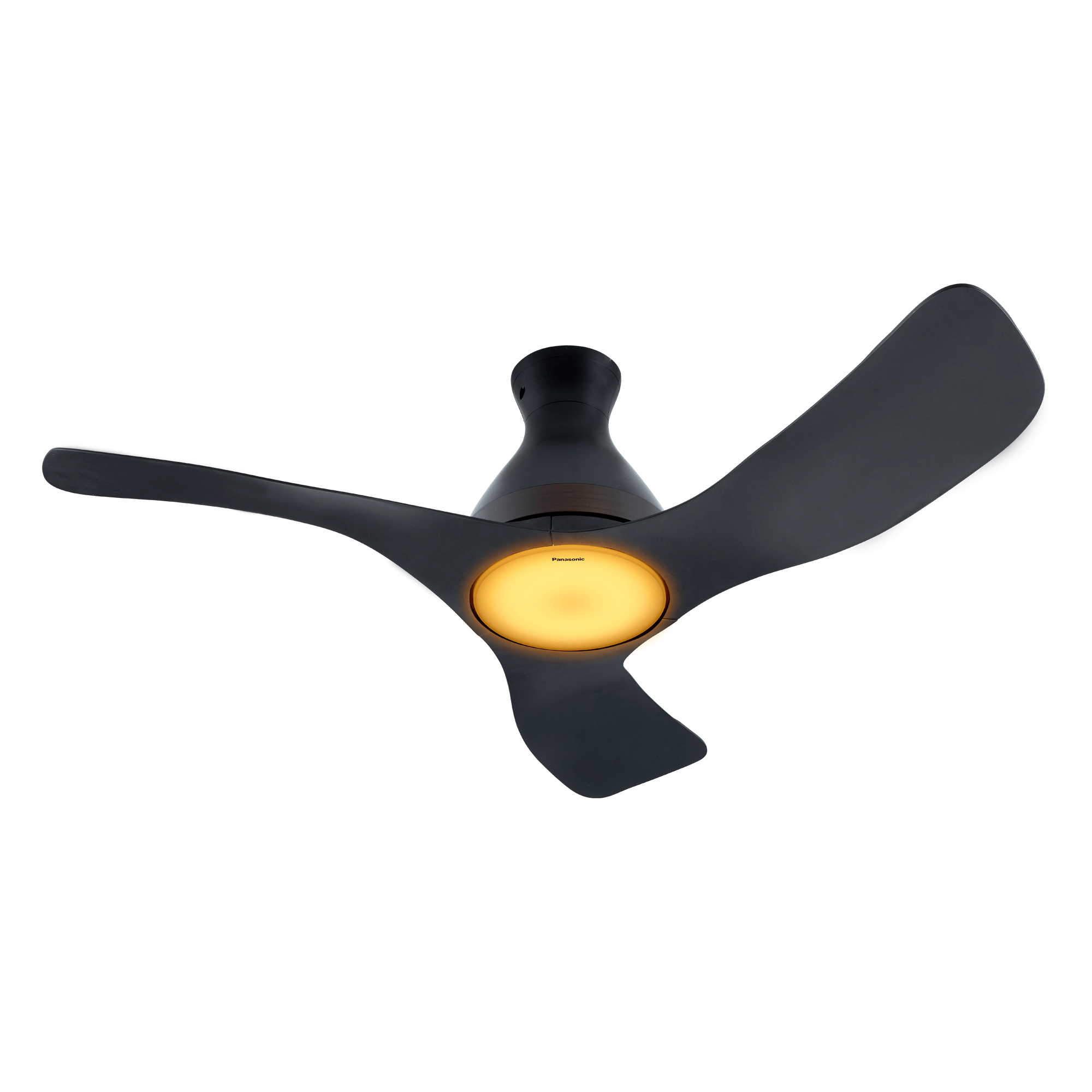 Quạt trần 3 cánh đèn led + điều khiển từ xa Panasonic F-48DGL