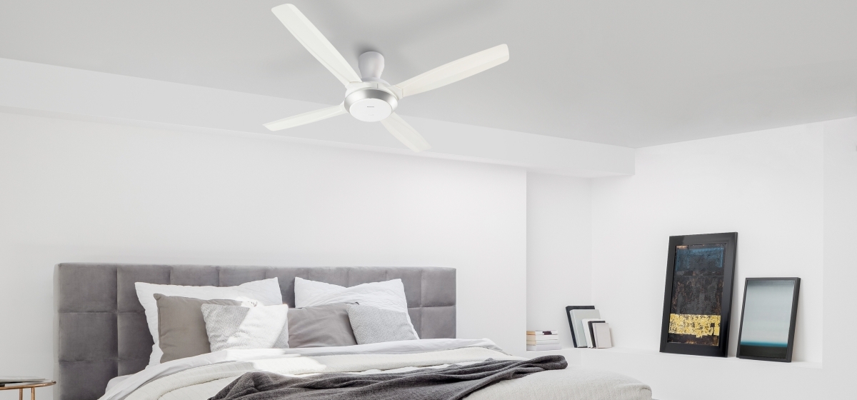 Quạt trần Panasonic 4 cánh điều khiển từ xa F-56XPG