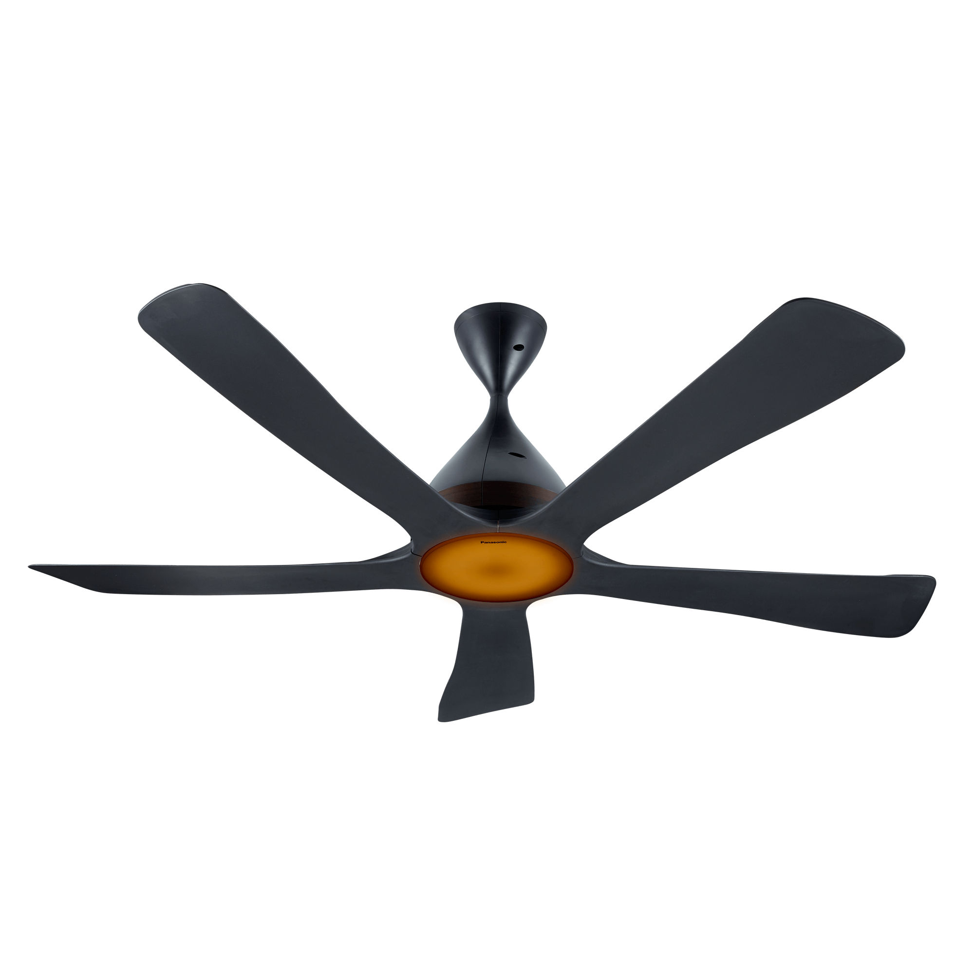 Quạt trần 5 cánh đèn led + điều khiển từ xa Panasonic F-60DGN