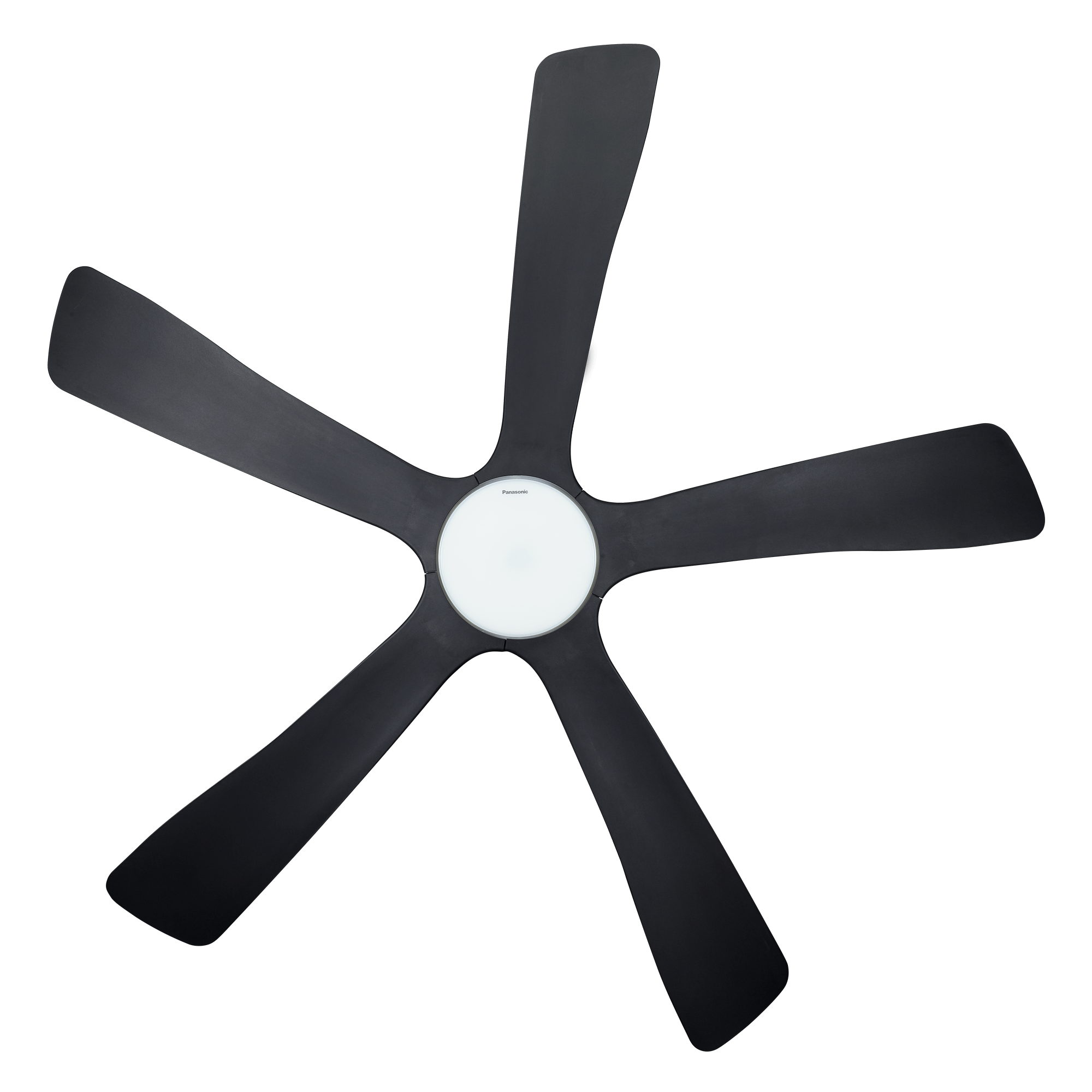 Quạt trần 5 cánh đèn led + điều khiển từ xa Panasonic F-60DGN