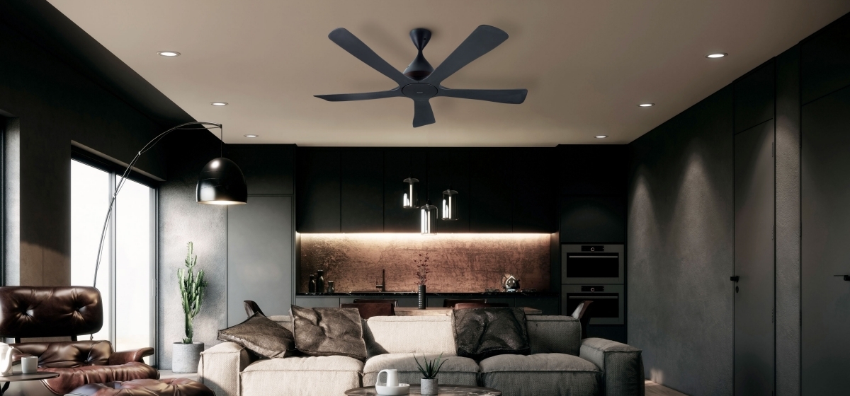 Quạt trần Panasonic 5 cánh điều khiển từ xa F-60DHN