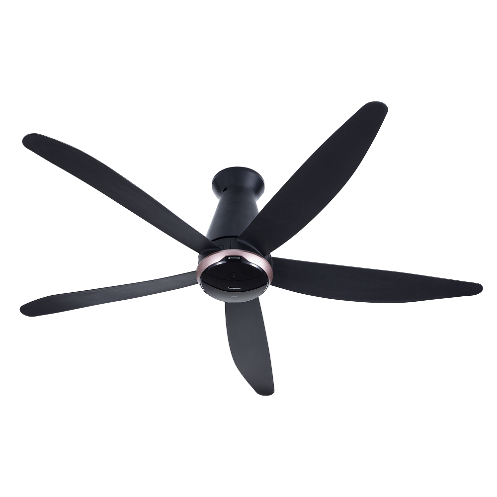 Quạt trần 5 cánh Panasonic F-60FEN (động cơ DC, có remote, nanoeX)