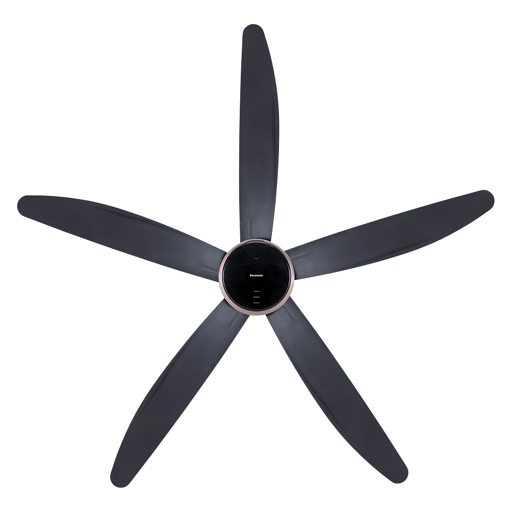 Quạt trần 5 cánh Panasonic F-60FEN (động cơ DC, có remote, nanoeX)