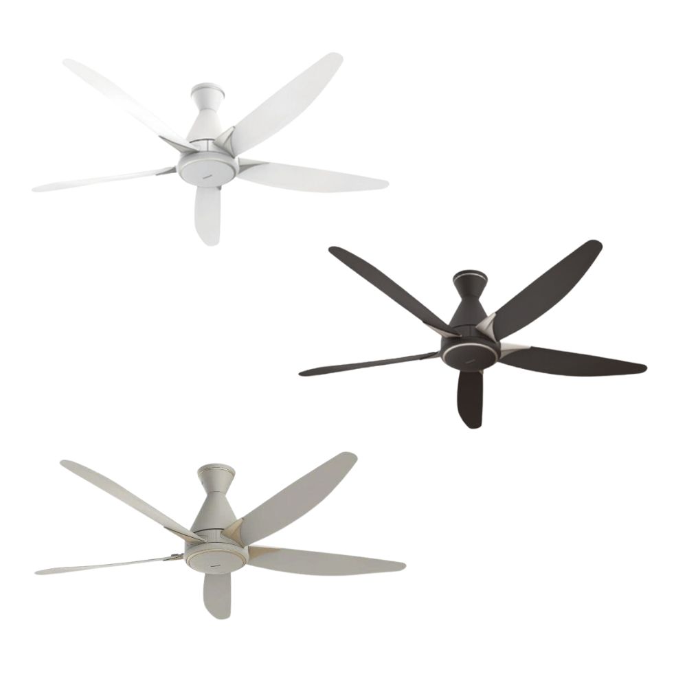 Quạt trần 5 cánh điều khiển từ xa Panasonic F-60GDS