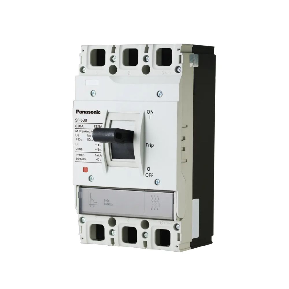 Cầu dao đóng cắt tự động MCCB Case Circuit Breaker 315-800A Panasonic BBSF