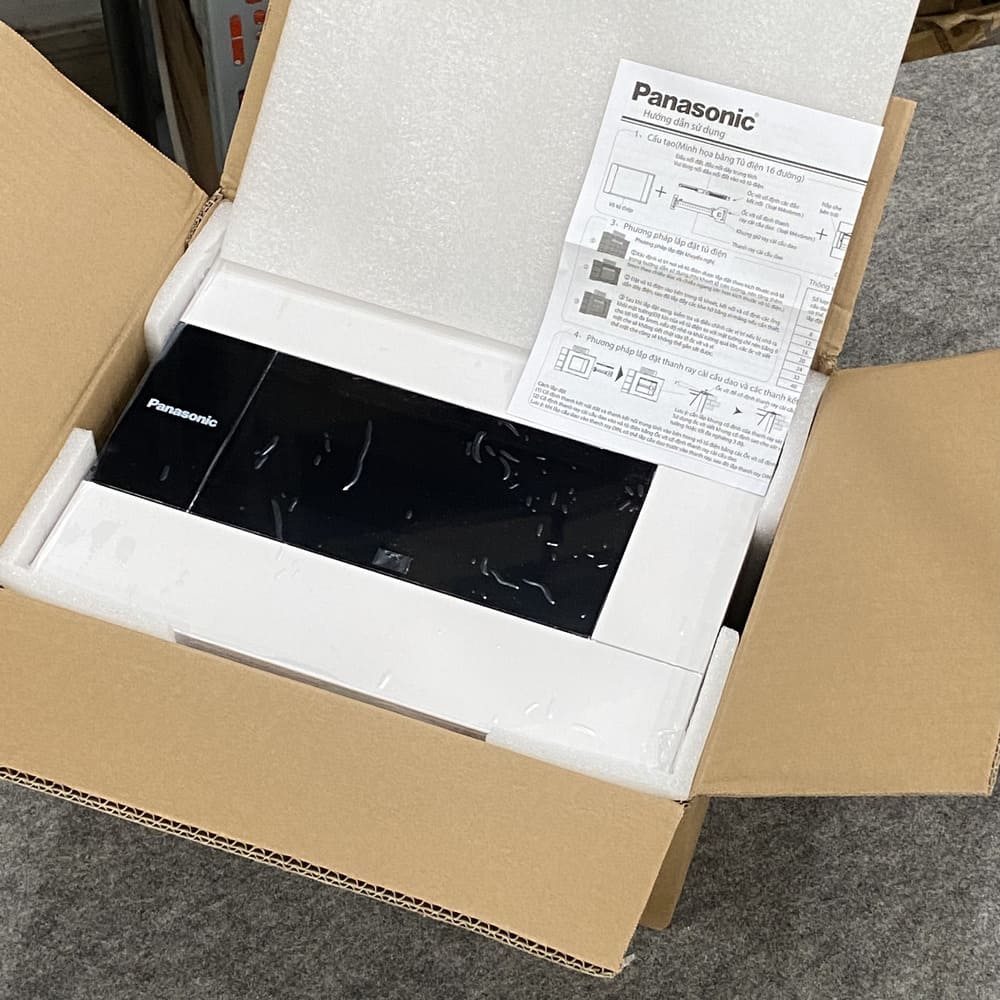 Tủ điện âm tường 8/12/16/24/32/40 đường Panasonic