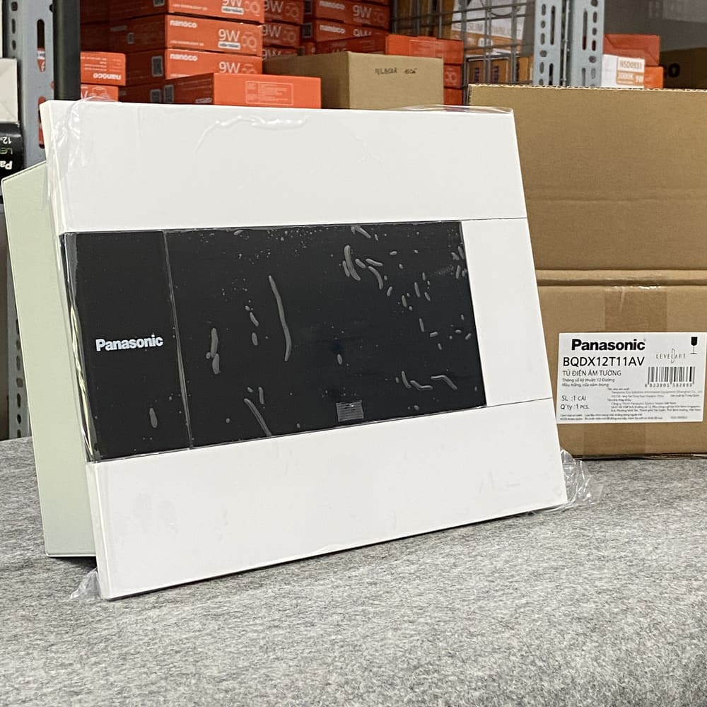 Tủ điện âm tường 8/12/16/24/32/40 đường Panasonic