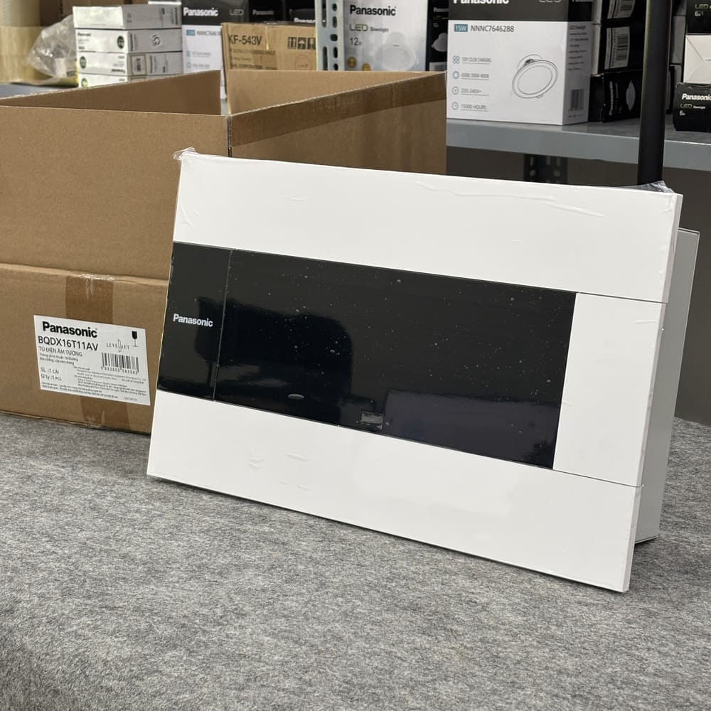 Tủ điện âm tường 8/12/16/24/32/40 đường Panasonic