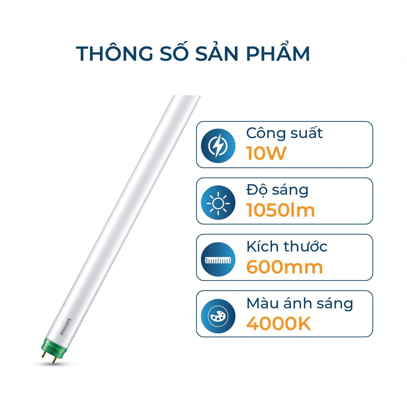 Bóng LED Tuýp Philips EcoFit