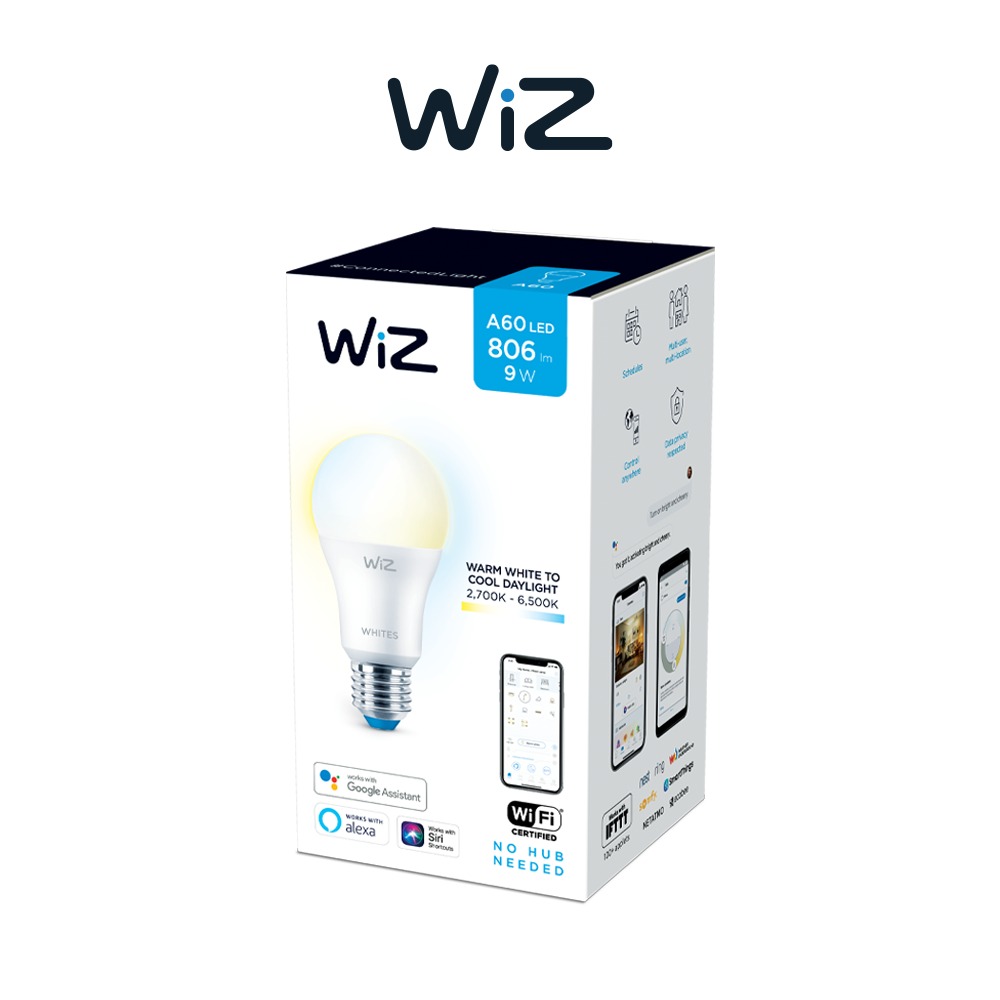 Bóng đèn LED Philips WiZ Tunable White Bulb 929002411417