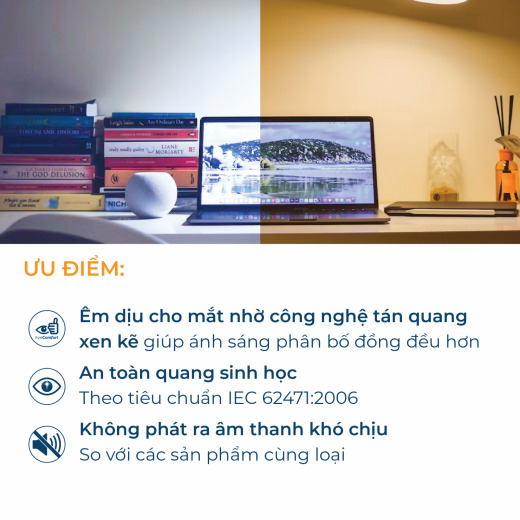 Bóng đèn LED Bulb Philips My Care E27 1CT/12 APR