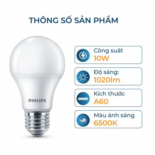 Bóng đèn LED Bulb Philips My Care E27 1CT/12 APR