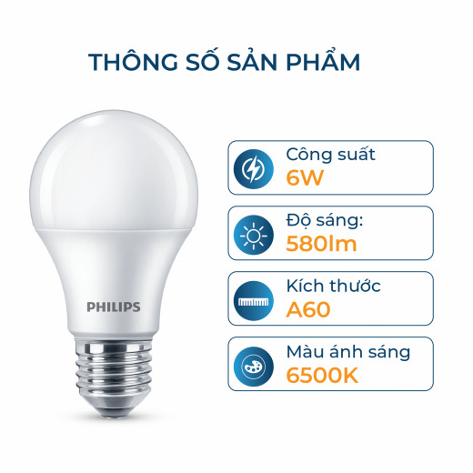 Bóng đèn LED Bulb Philips My Care E27 1CT/12 APR