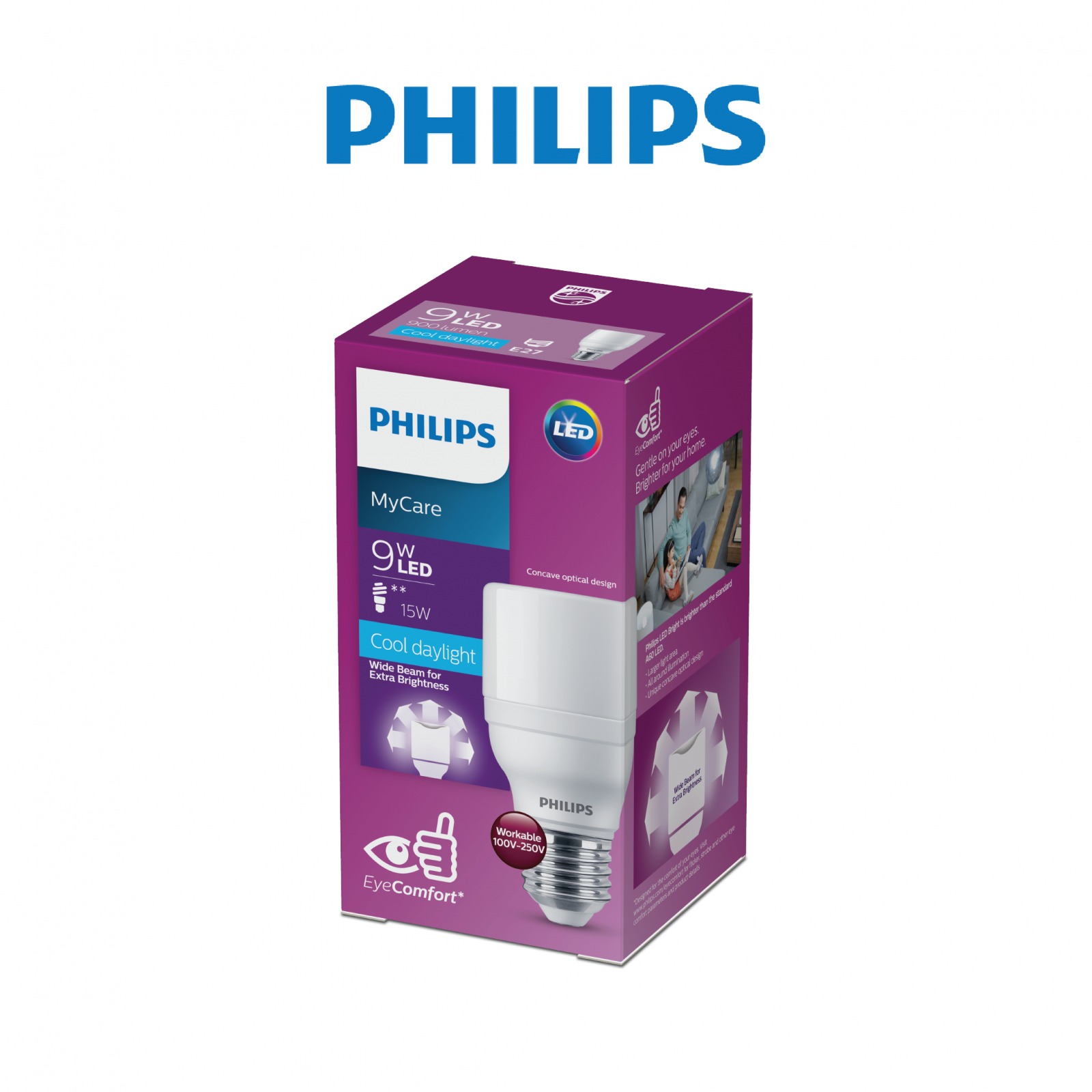 Bóng đèn LED Philips Bright