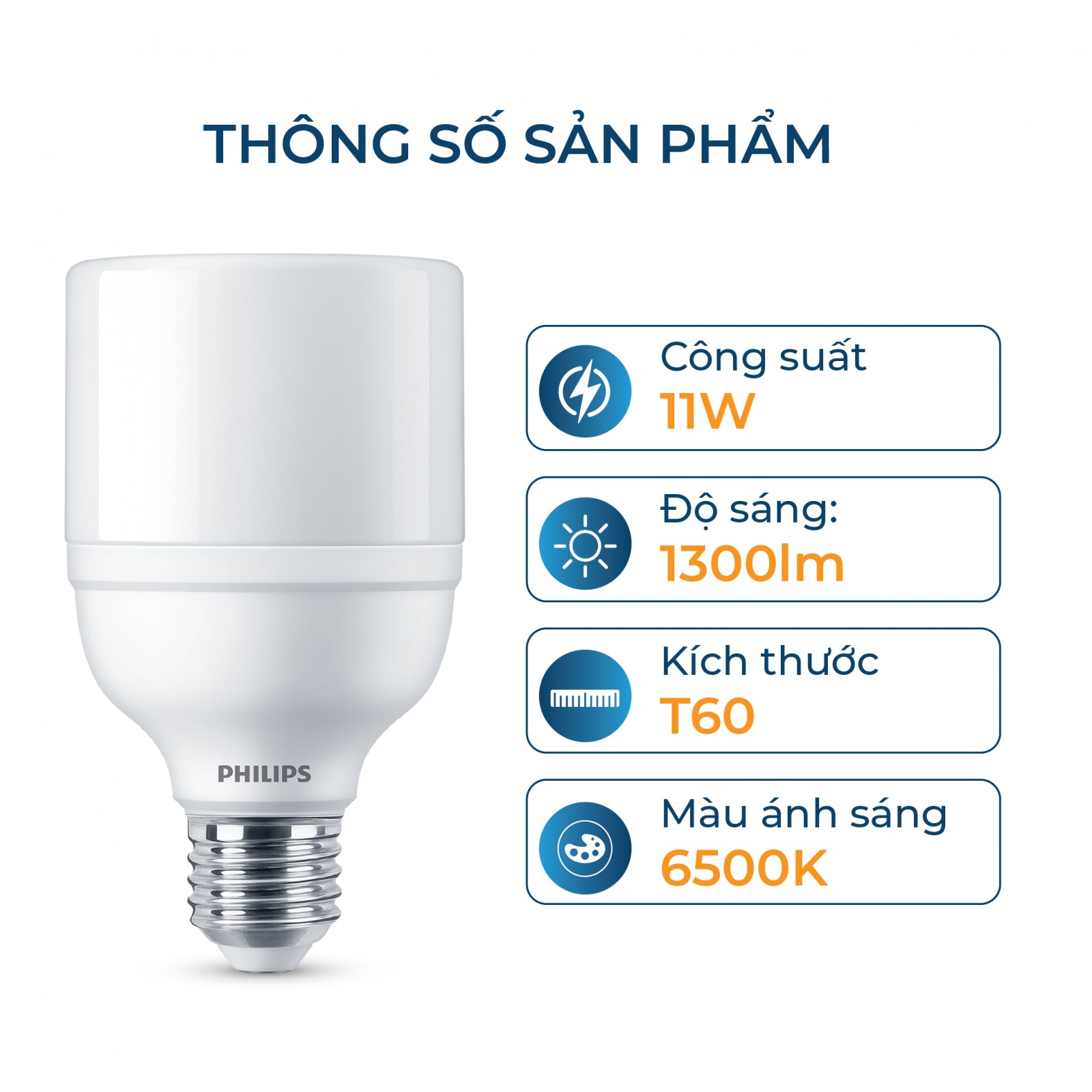 Bóng đèn LED Philips Bright