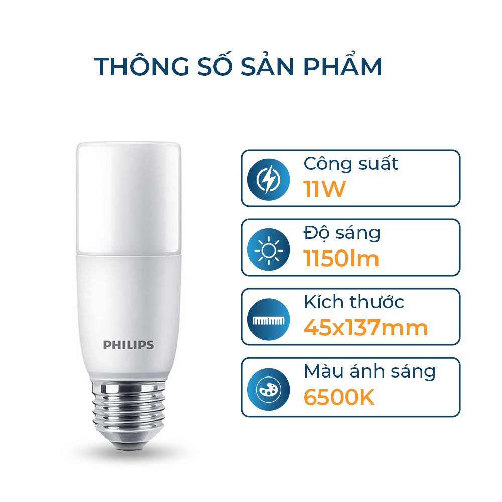 Bóng đèn LED trụ Philips DLStick