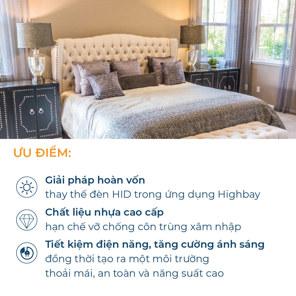 Bóng LED trụ Philips Tforce Essential