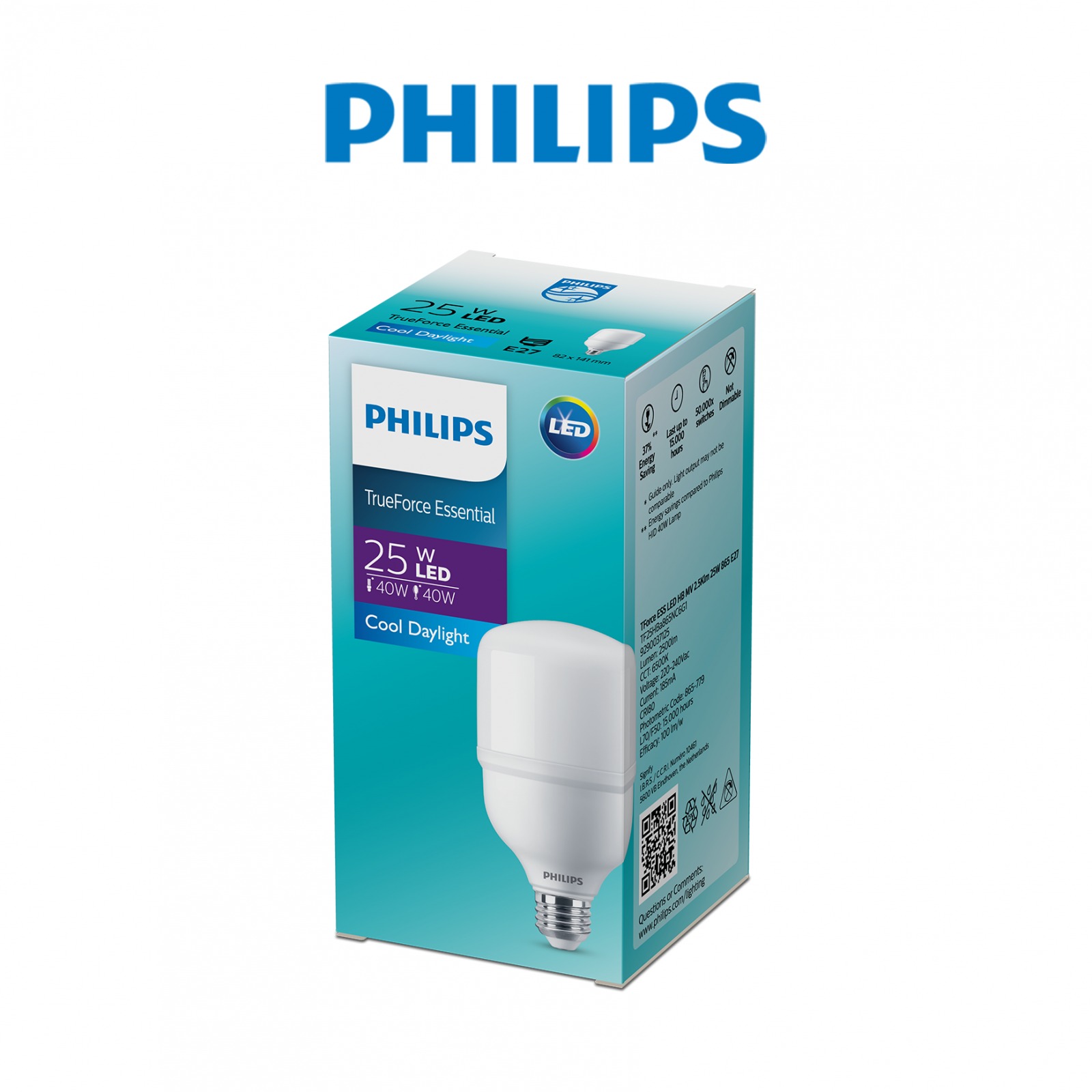 Bóng LED trụ Philips Tforce Essential