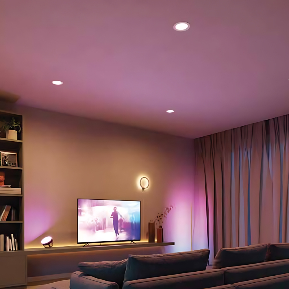 Đèn LED chiếu sáng âm trần Philips Garnea Hue White Ambience